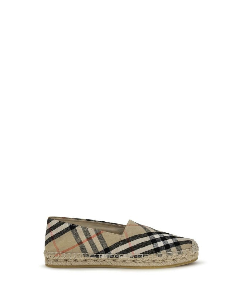 Burberry Multicolor Cotton Espadrilles Glam Steals