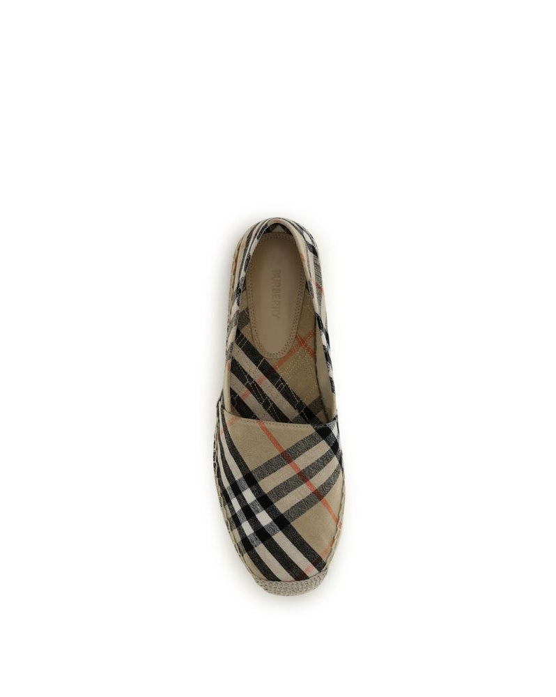 Burberry Multicolor Cotton Espadrilles Glam Steals