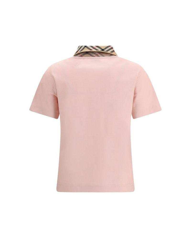 Burberry Multicolor Cotton Polo Shirt Glam Steals