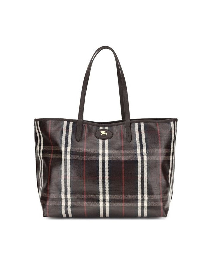 Burberry Multicolor Cotton Shoulder Bag Glam Steals
