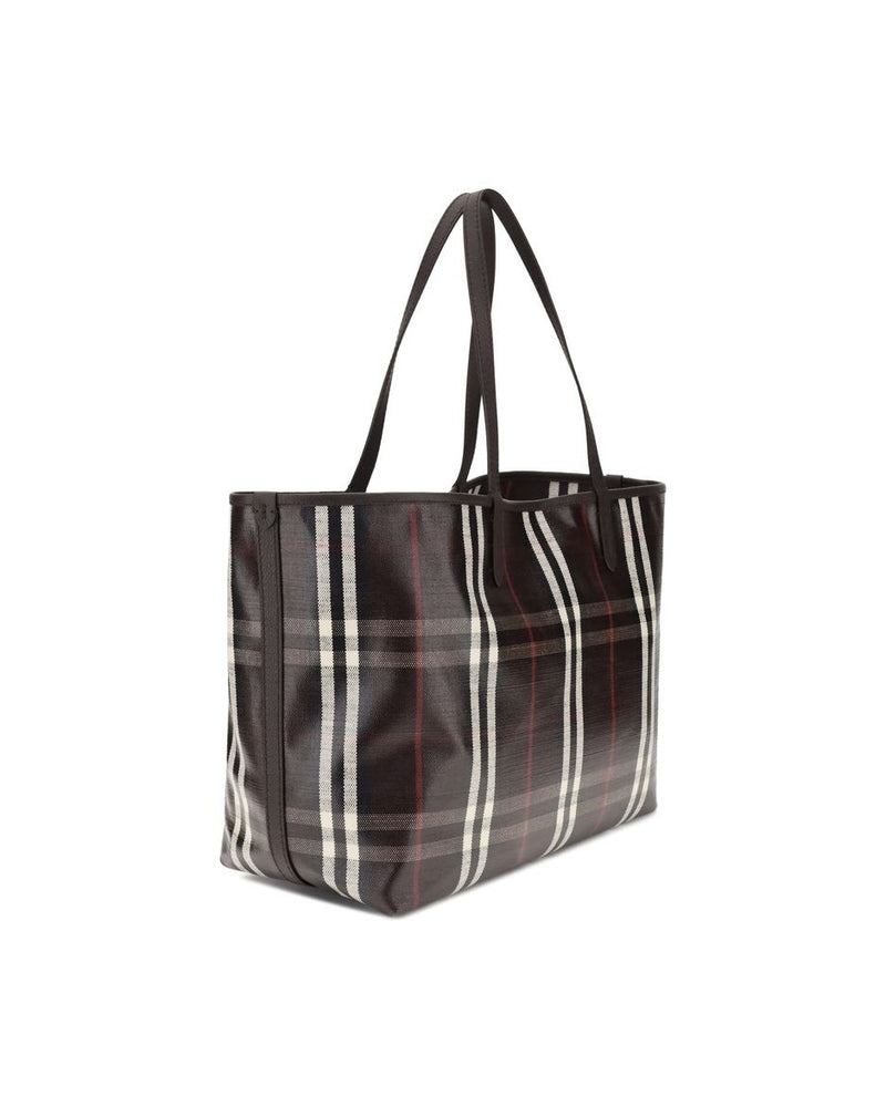 Burberry Multicolor Cotton Shoulder Bag Glam Steals