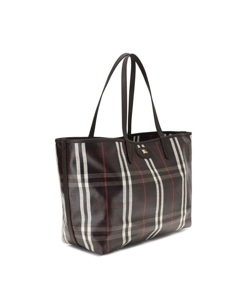 Burberry Multicolor Cotton Shoulder Bag Glam Steals