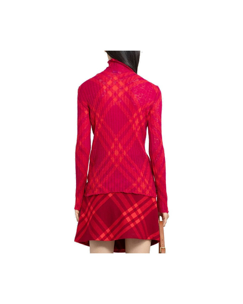 Burberry Multicolor Mohair Sweatshirt Glam Steals