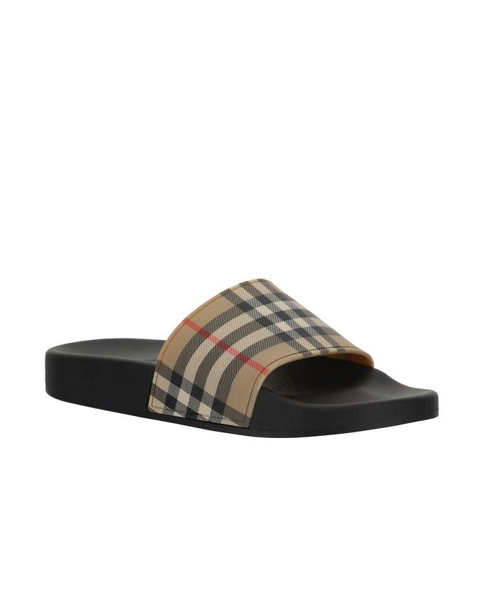 Burberry Multicolor Polyethylene Sandals Glam Steals