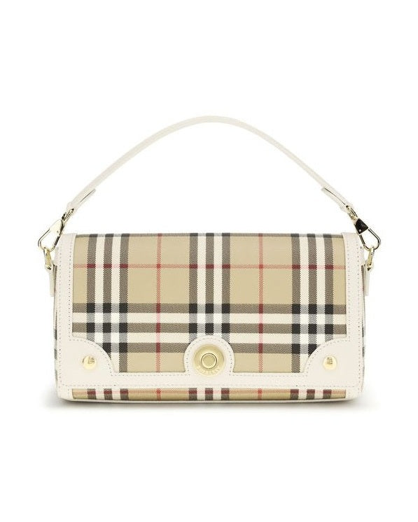 Burberry Multicolor Polyurethane Shoulder Bag Glam Steals