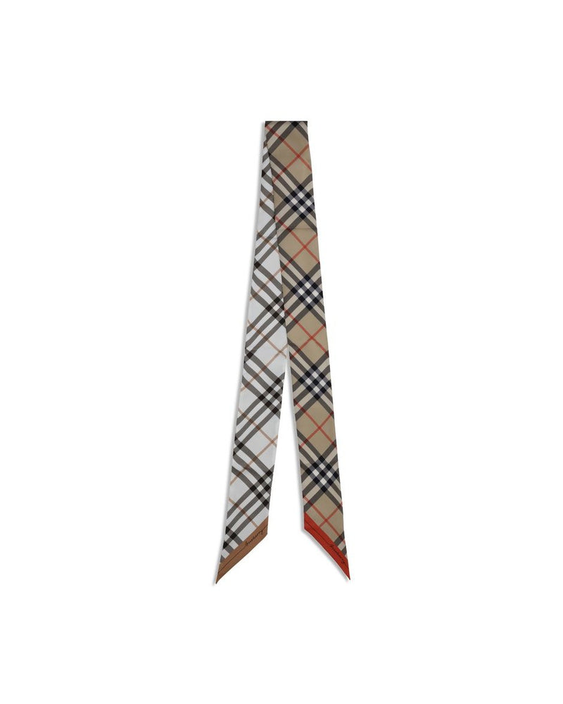 Burberry Multicolor Silk Scarf Glam Steals