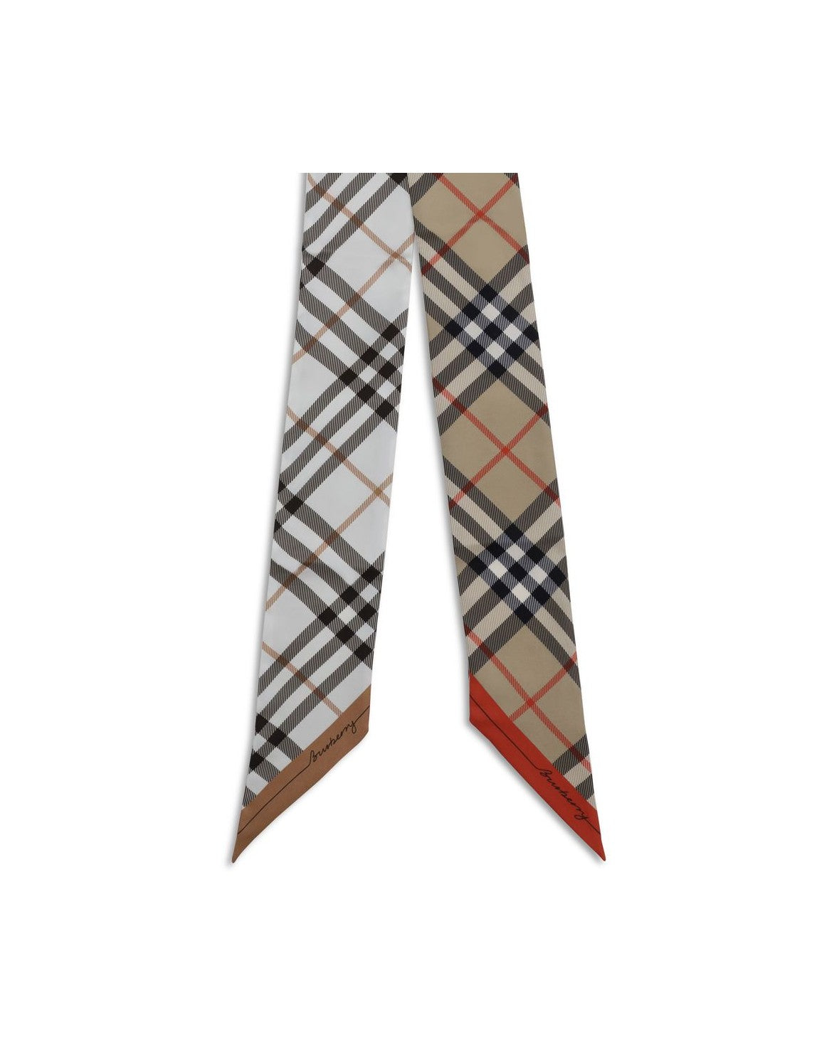 Burberry Multicolor Silk Scarf Glam Steals