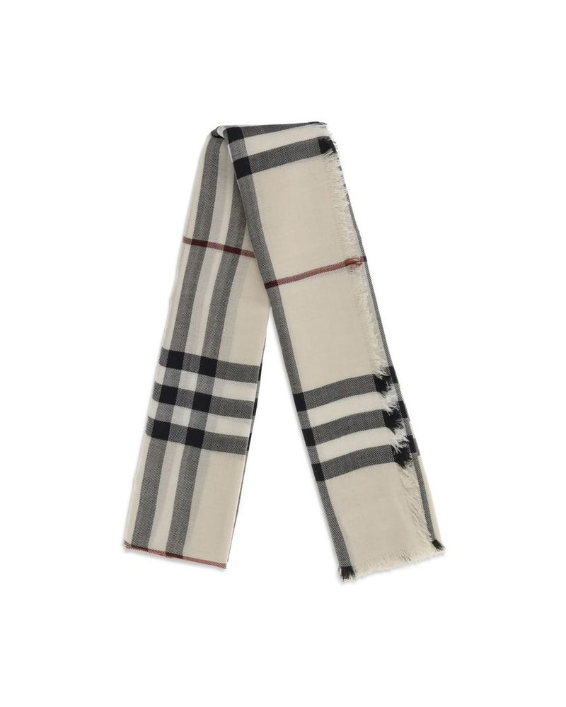 Burberry Multicolor Wool Scarf Glam Steals