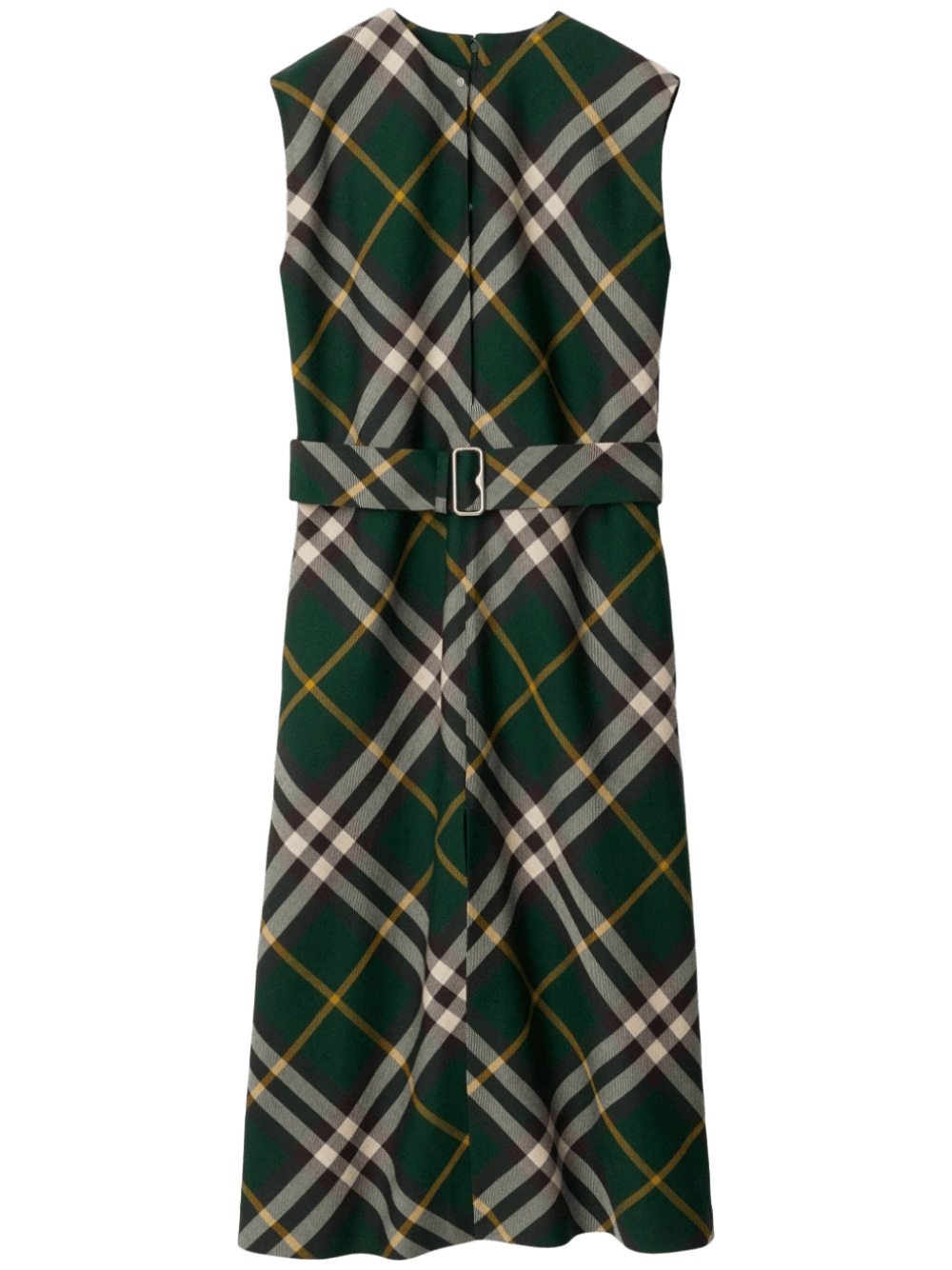 Burberry Nova Check Midi Dress Glam Steals