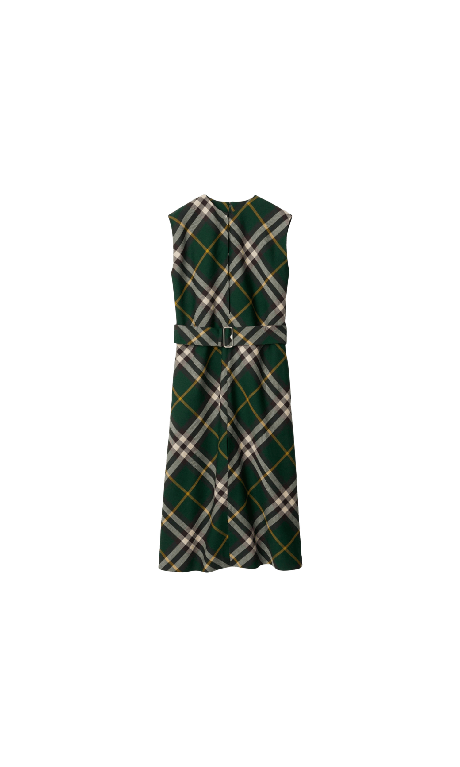 Burberry Nova Check Midi Dress Glam Steals