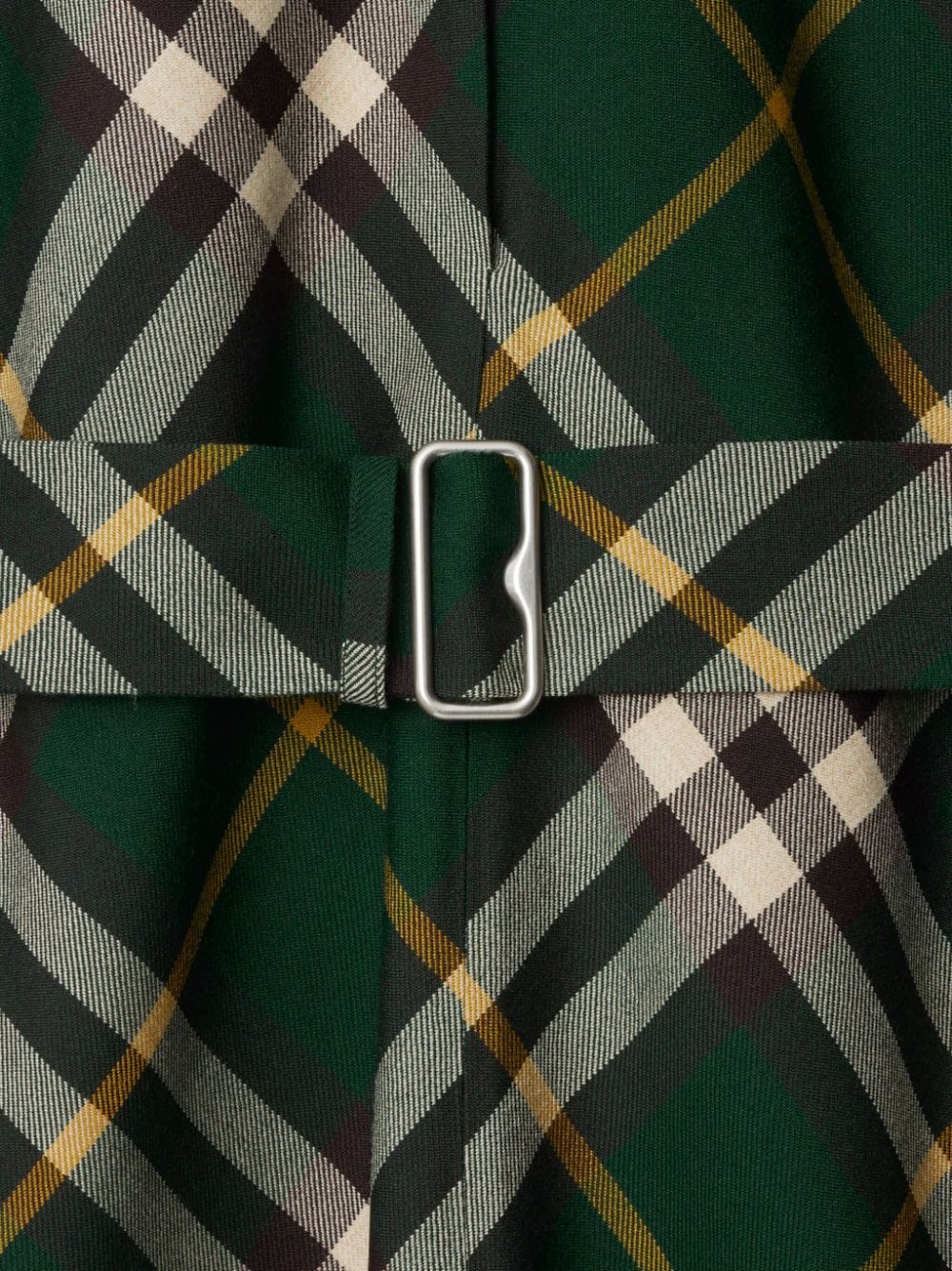Burberry Nova Check Midi Dress Glam Steals