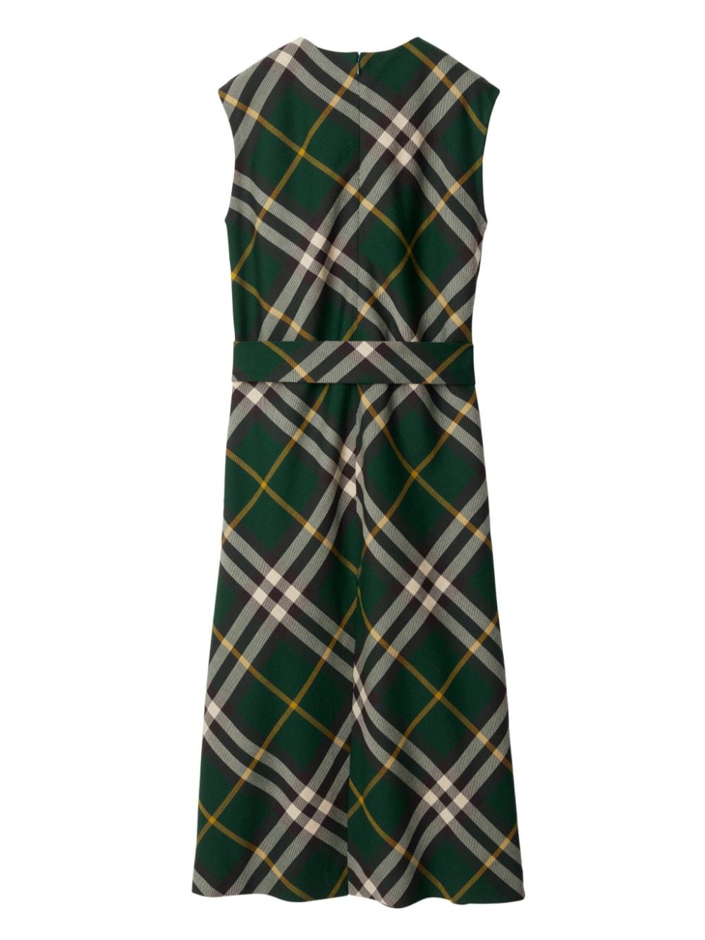 Burberry Nova Check Midi Dress Glam Steals
