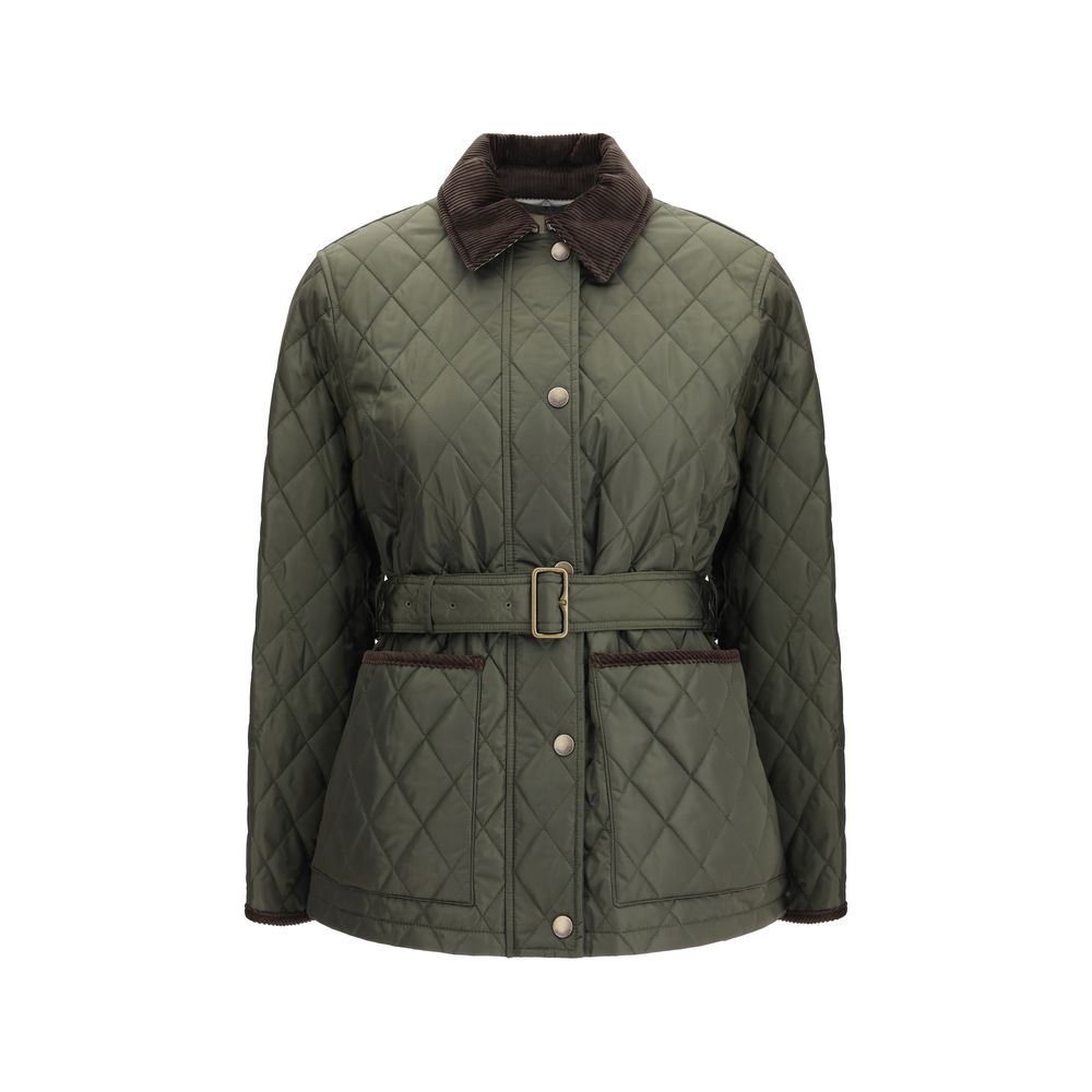 Burberry Nylon Quilted Jacket Glam Steals