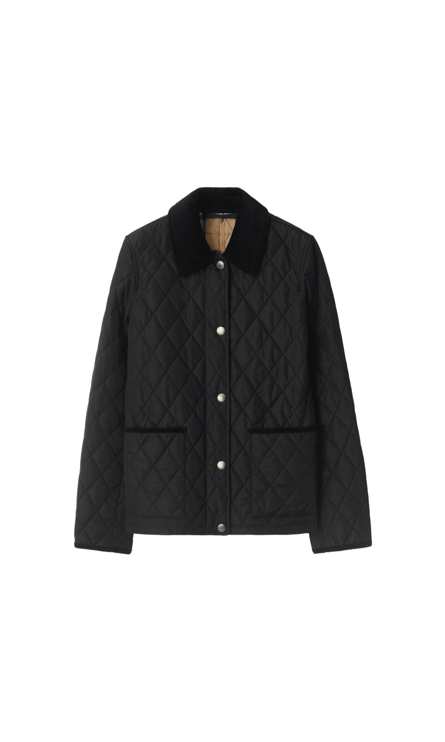 Burberry Nylon Quilted Jacket Glam Steals