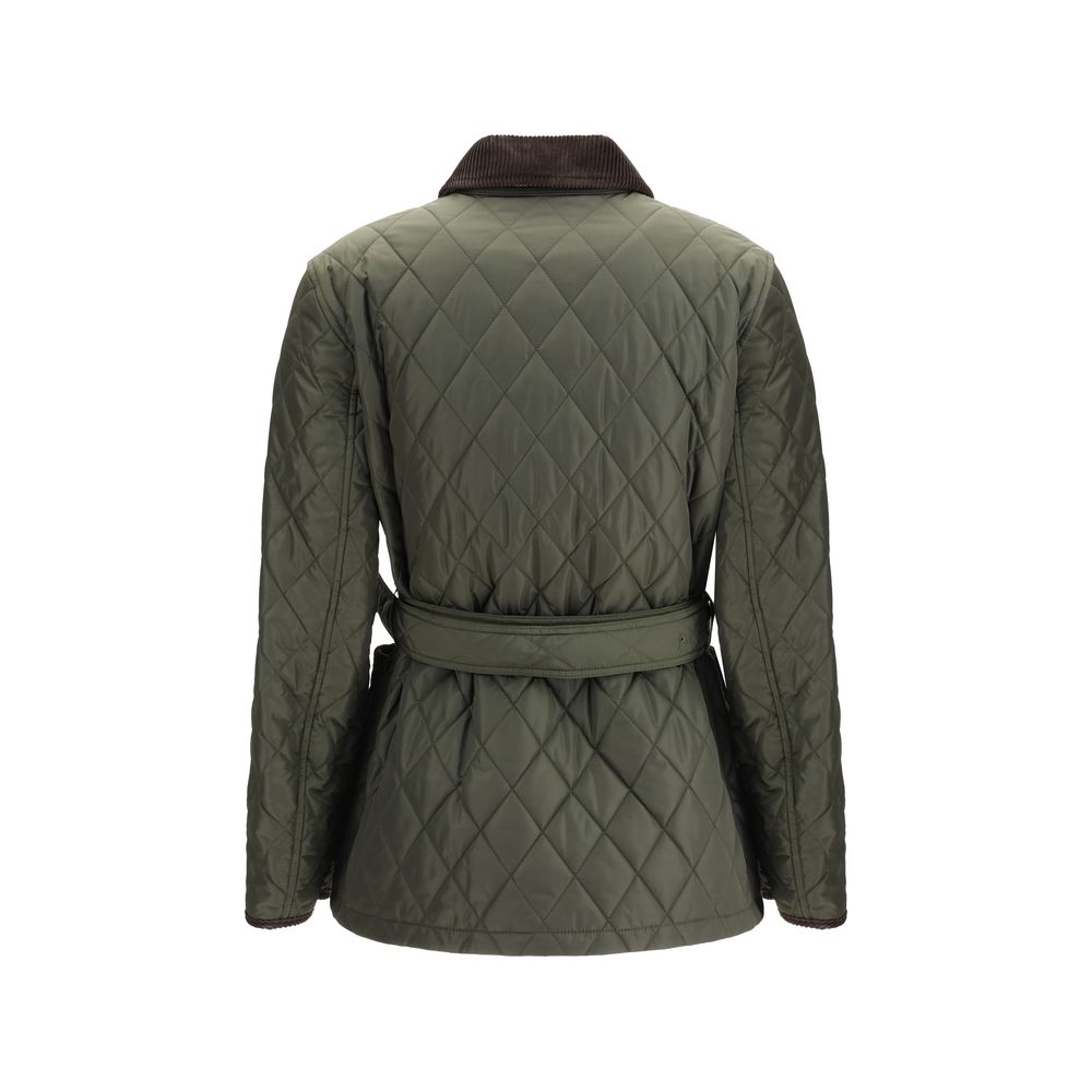 Burberry Nylon Quilted Jacket Glam Steals