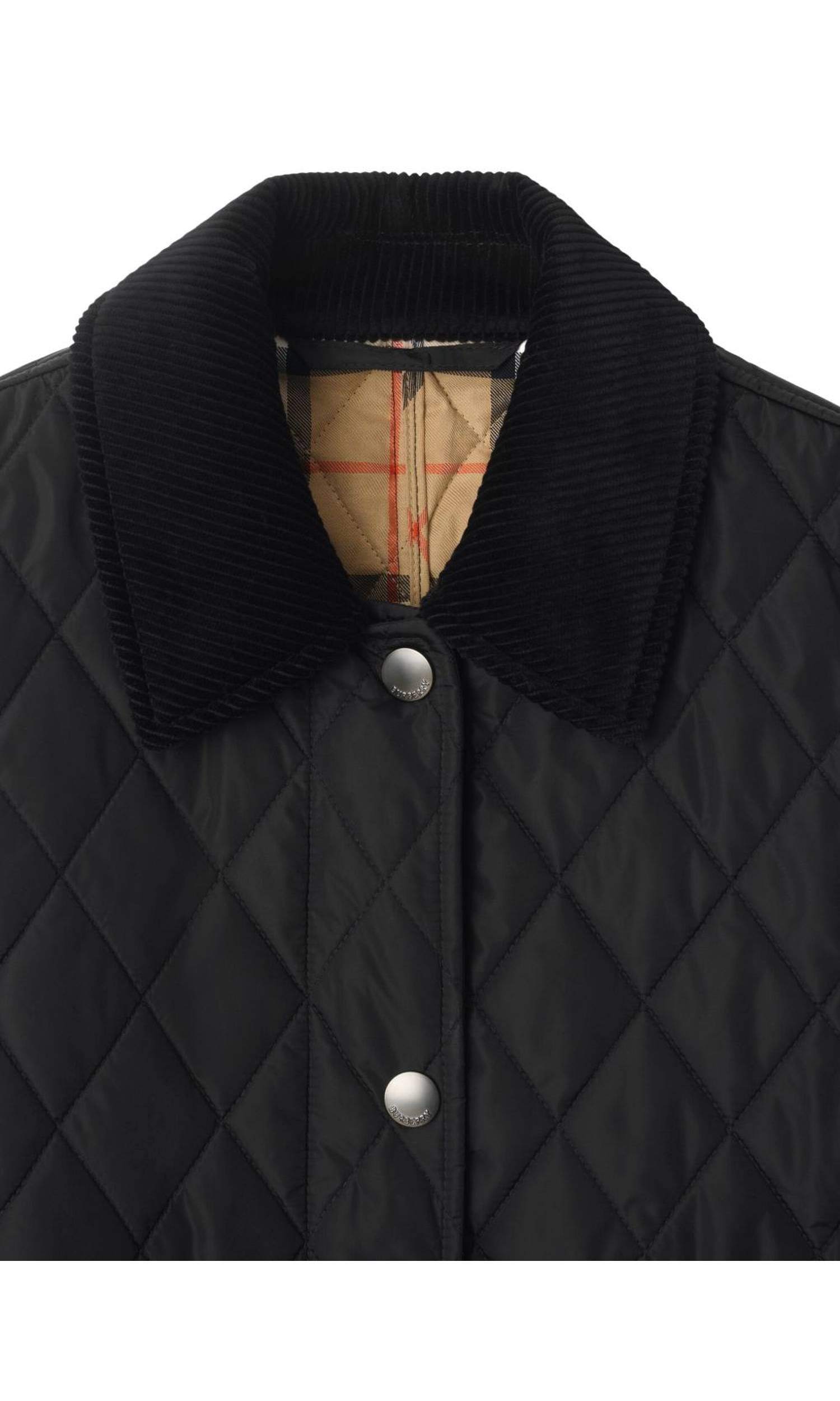 Burberry Nylon Quilted Jacket Glam Steals