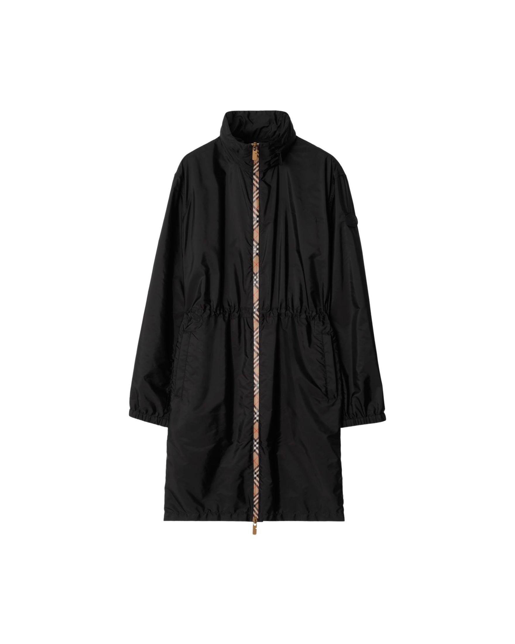 Burberry Nylon Short Parka Glam Steals