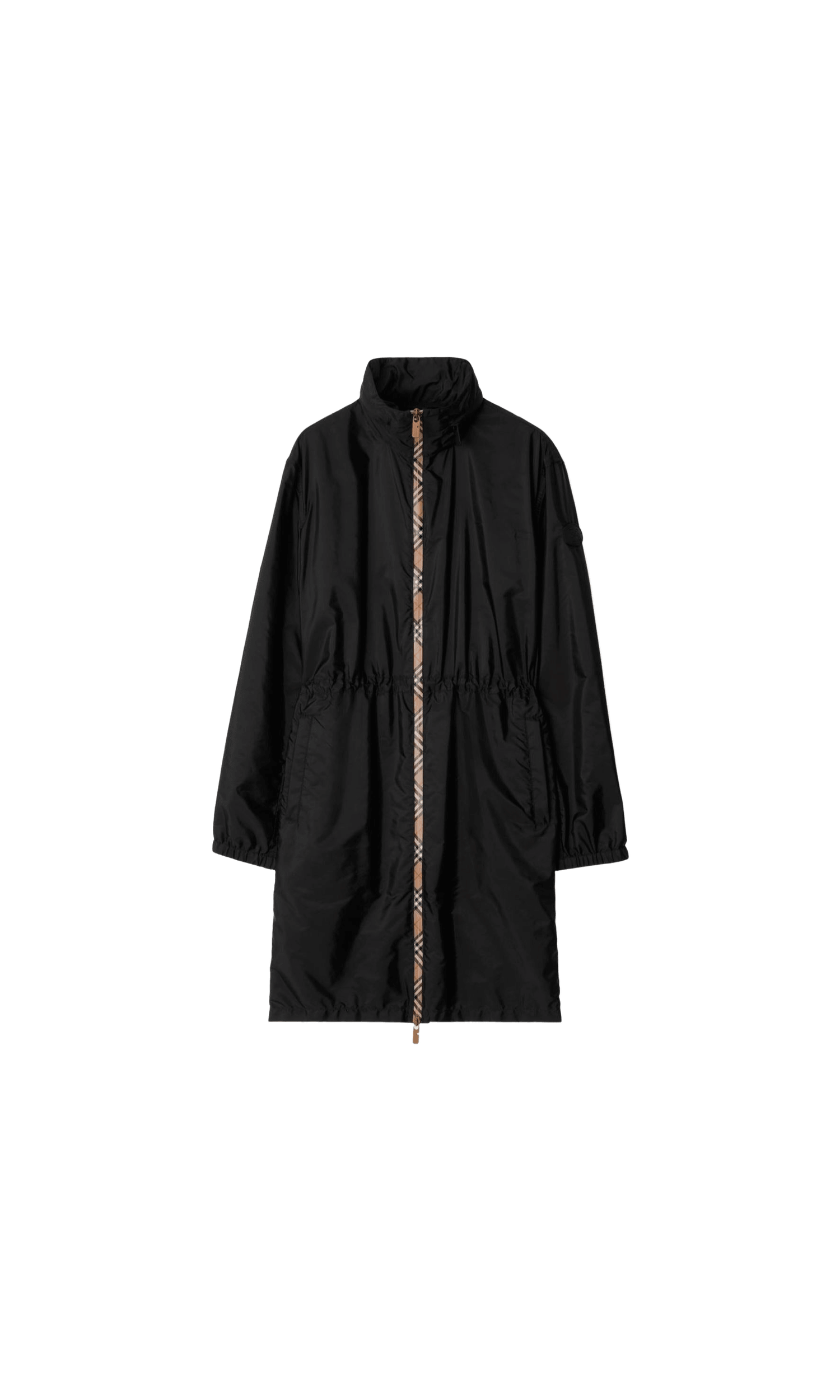 Burberry Nylon Short Parka Glam Steals