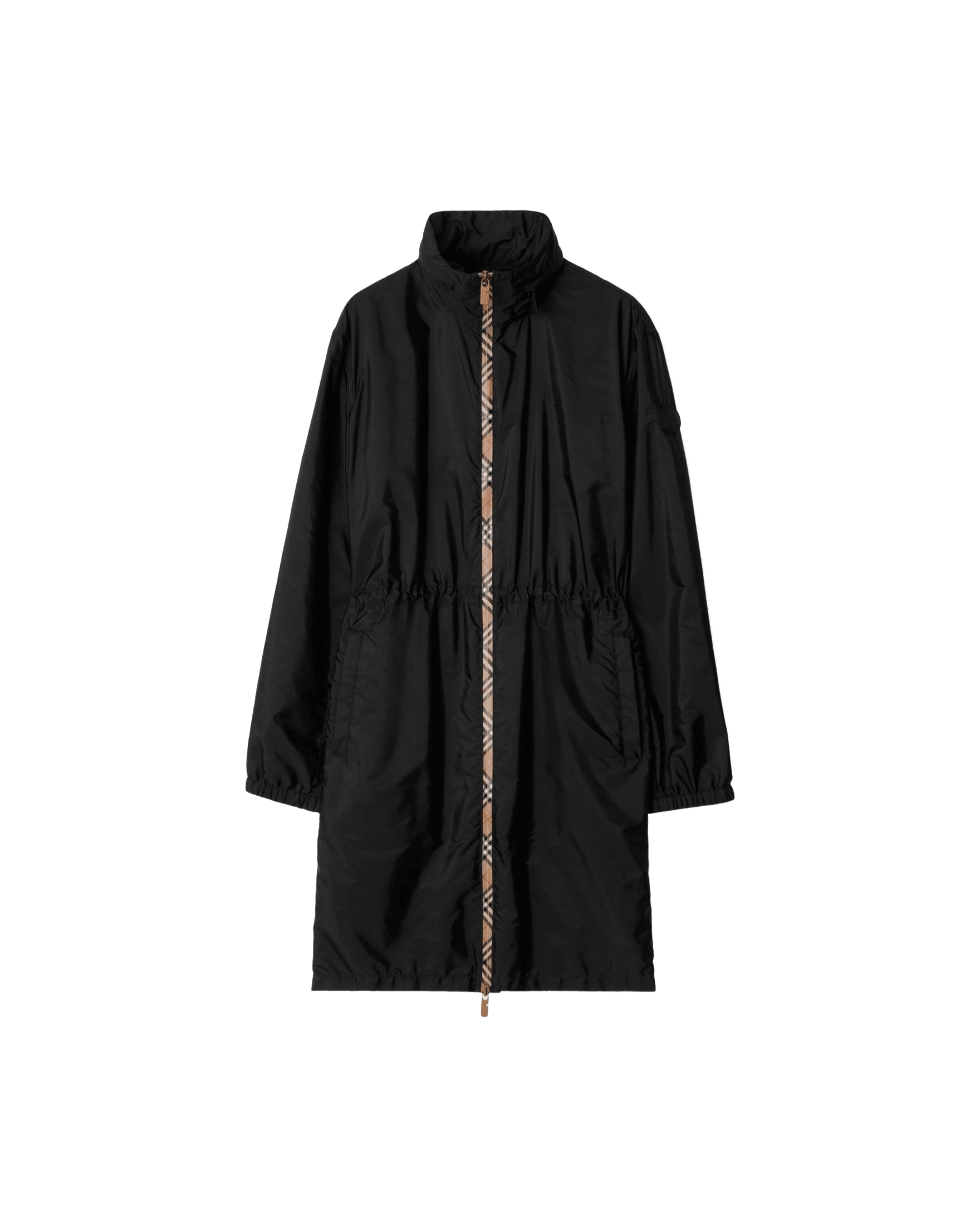 Burberry Nylon Short Parka Glam Steals
