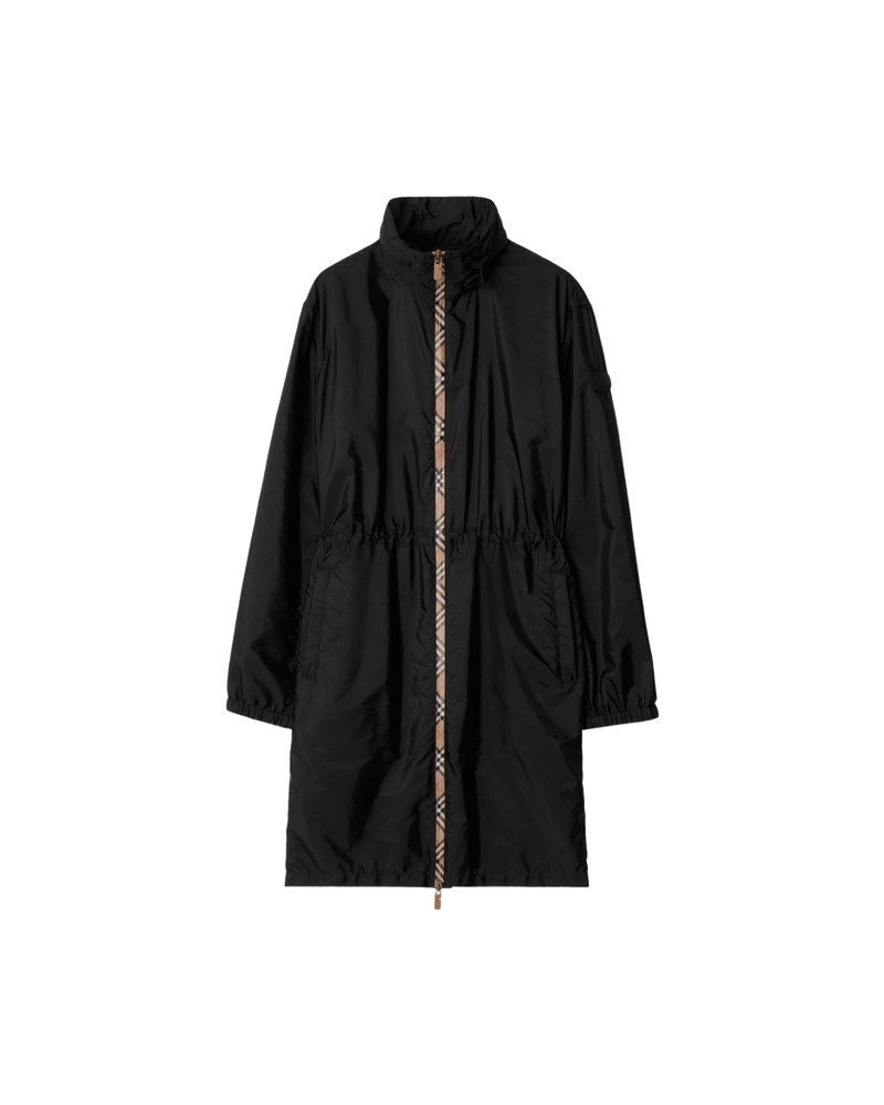 Burberry Nylon Short Parka Glam Steals