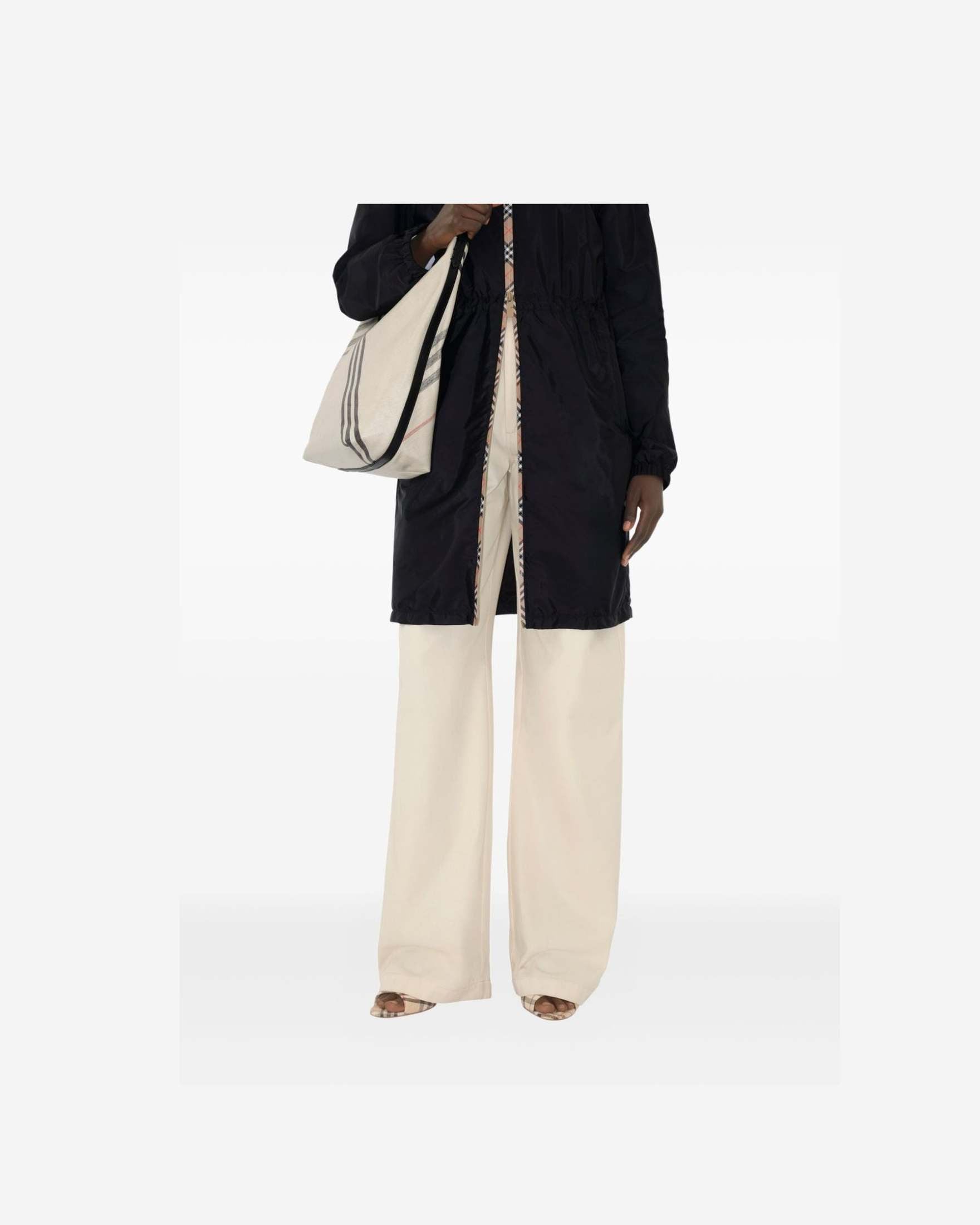 Burberry Nylon Short Parka Glam Steals