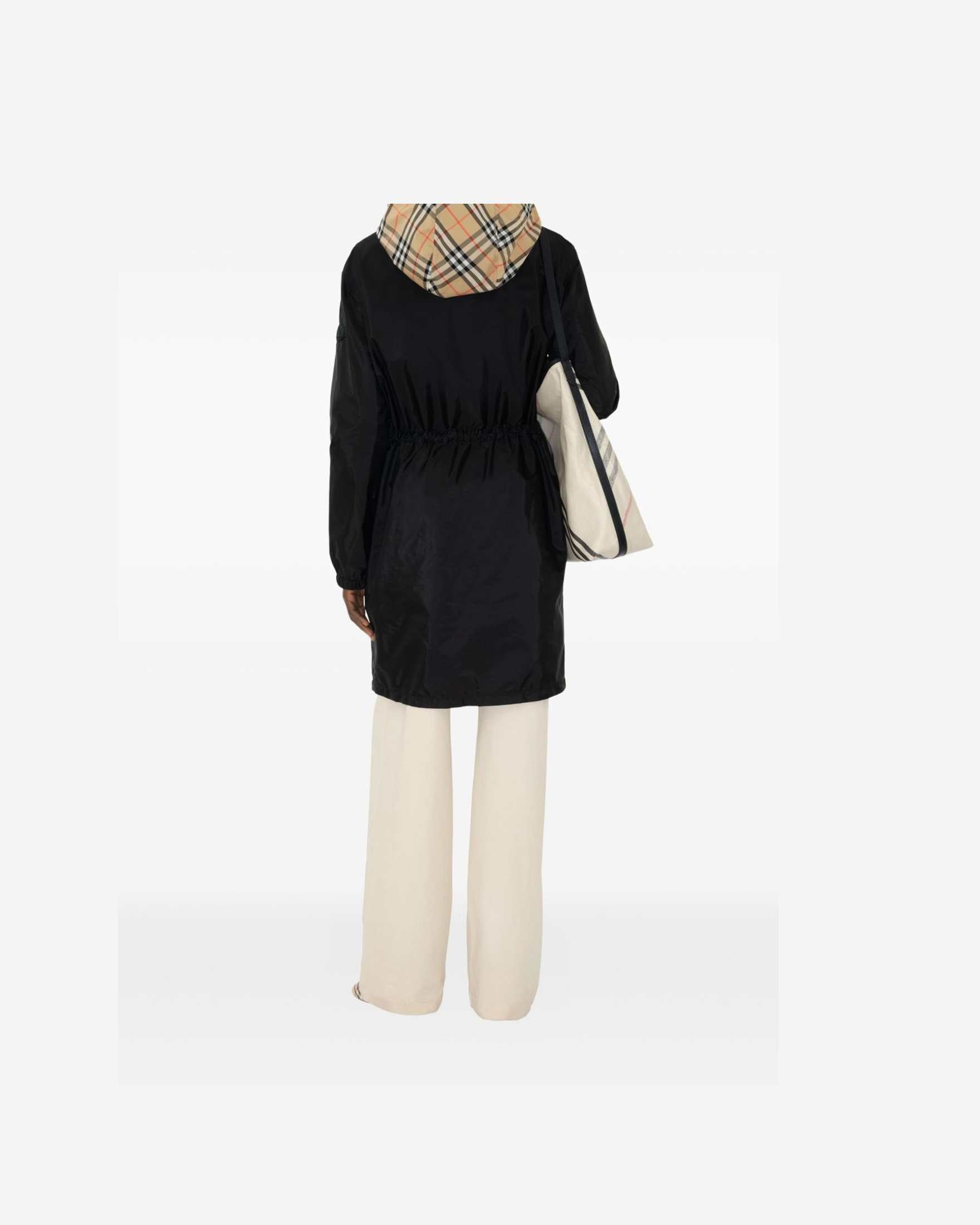 Burberry Nylon Short Parka Glam Steals