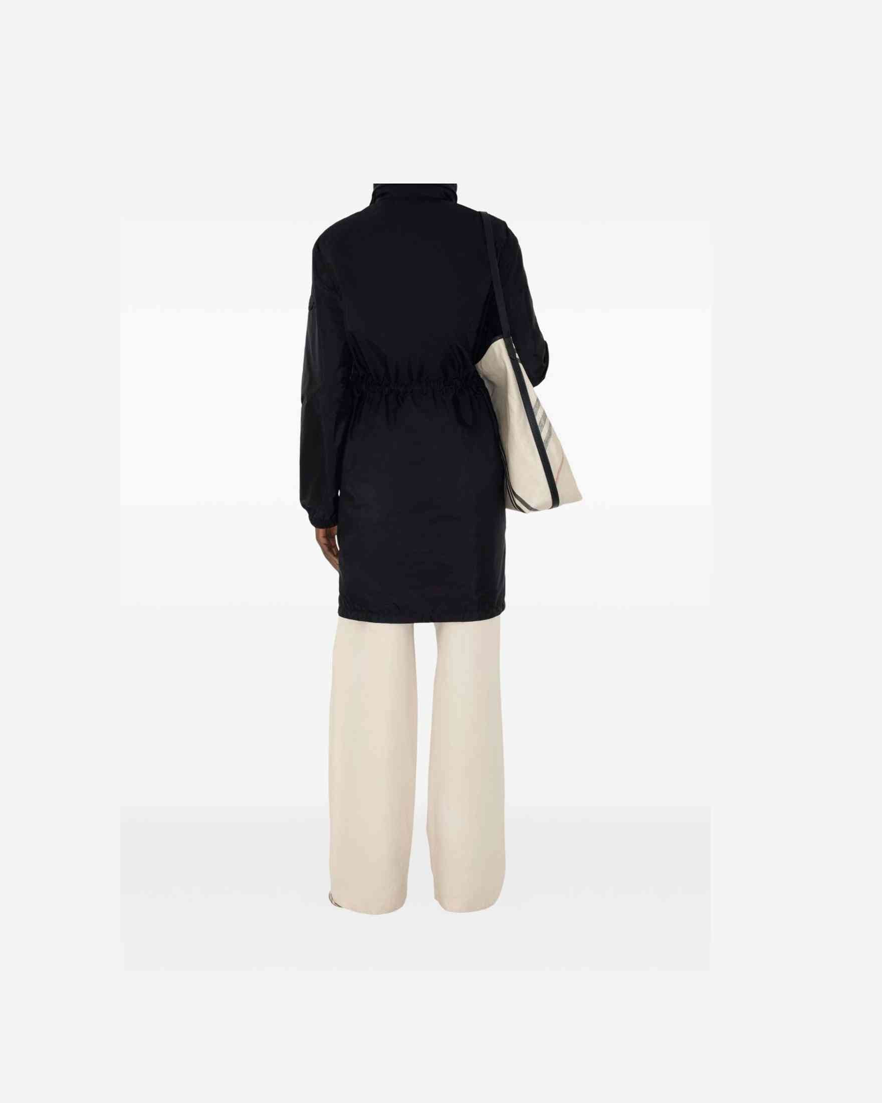 Burberry Nylon Short Parka Glam Steals