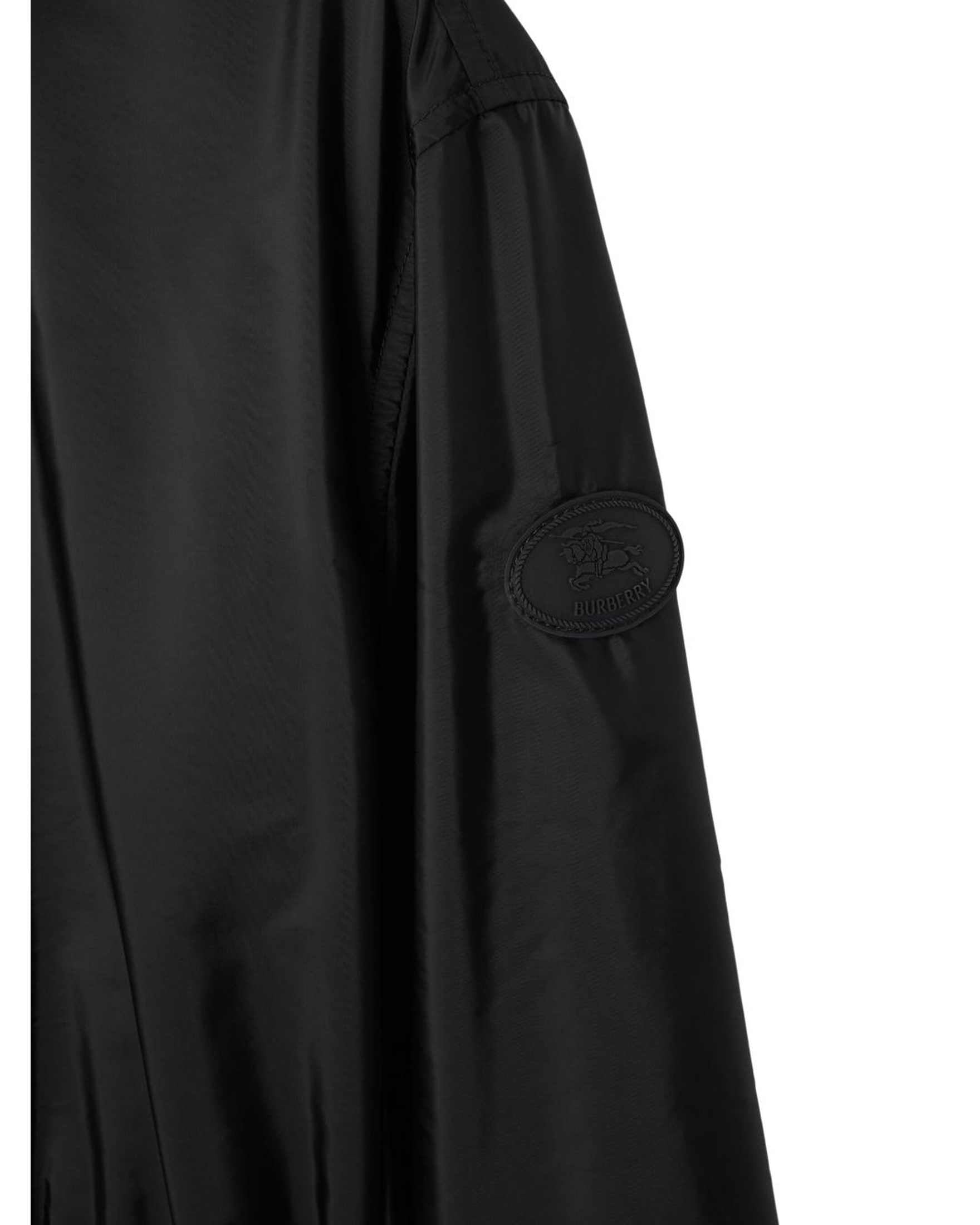 Burberry Nylon Short Parka Glam Steals