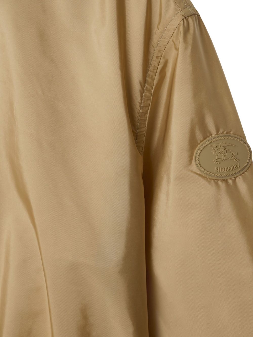 Burberry Nylon Short Parka Glam Steals
