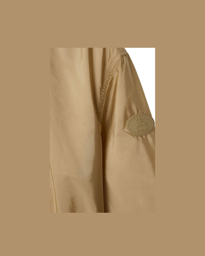 Burberry Nylon Short Parka Glam Steals