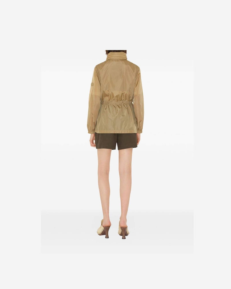 Burberry Nylon Short Parka Glam Steals