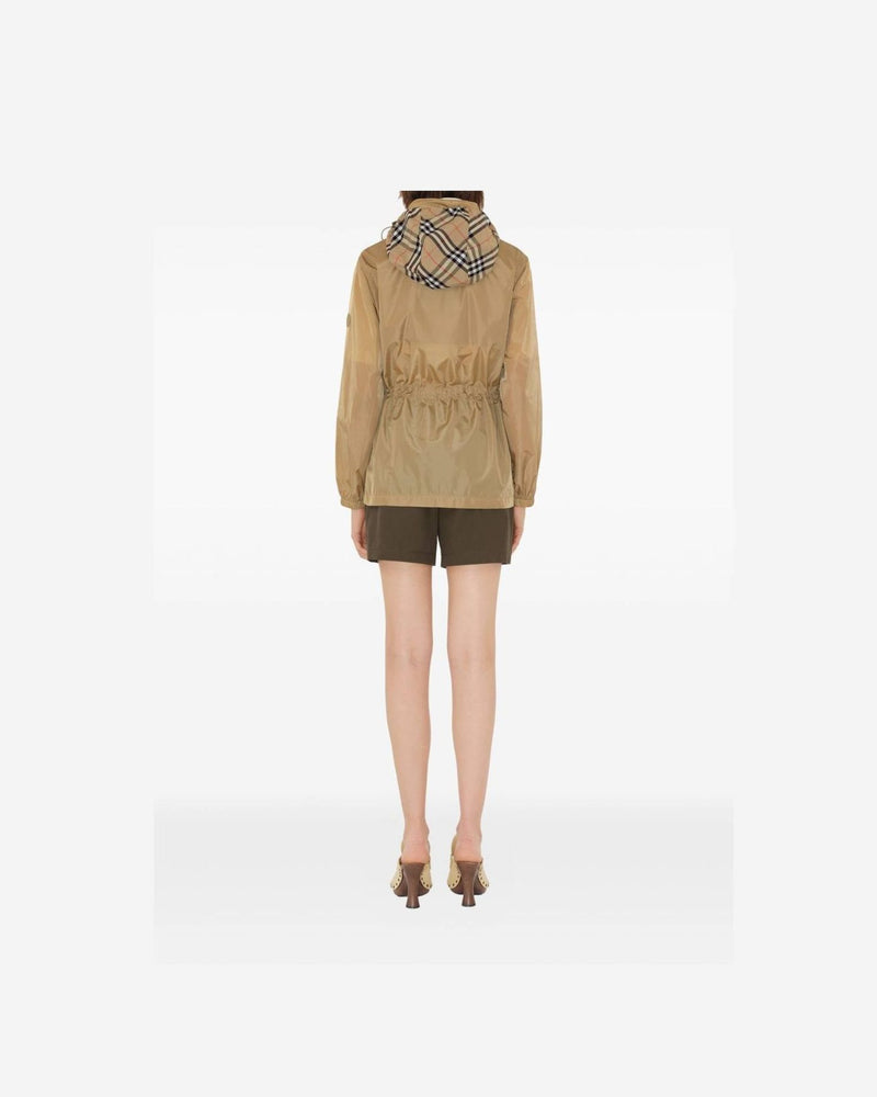 Burberry Nylon Short Parka Glam Steals