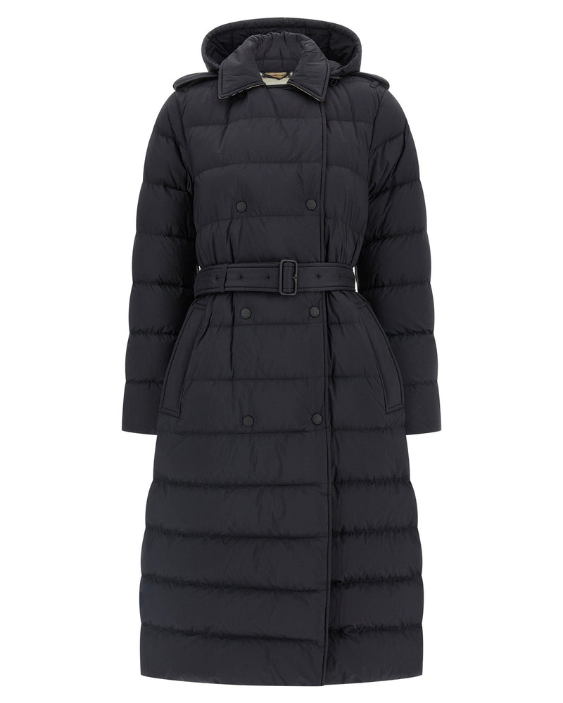 Burberry Padded Trench Coat Glam Steals