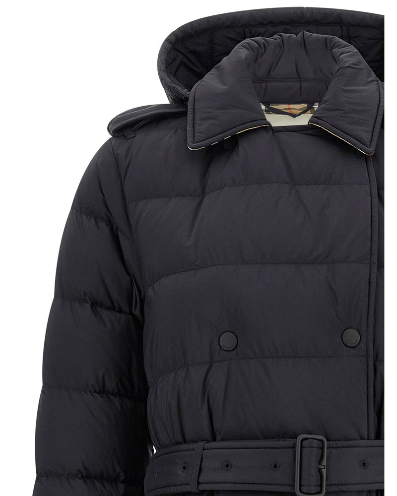 Burberry Padded Trench Coat Glam Steals
