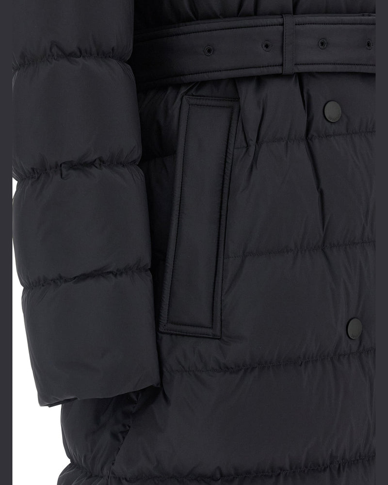 Burberry Padded Trench Coat Glam Steals