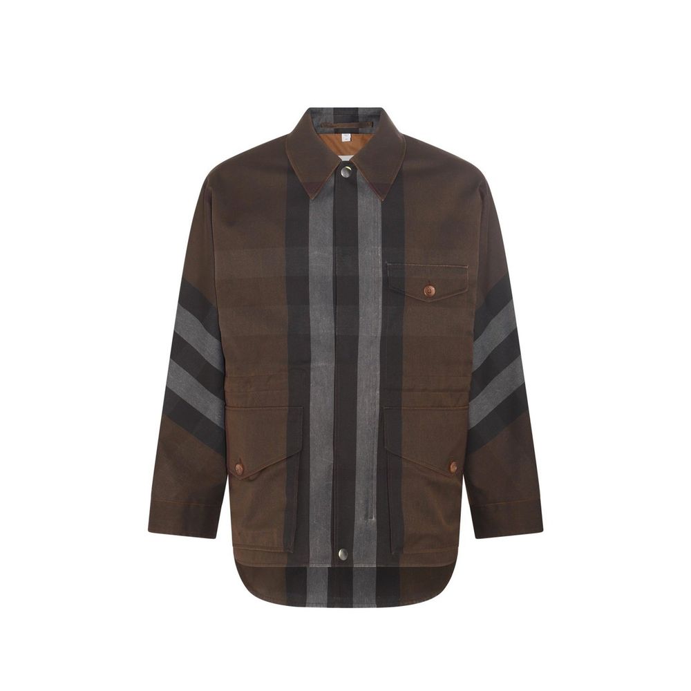 Burberry Parka Jacket Glam Steals