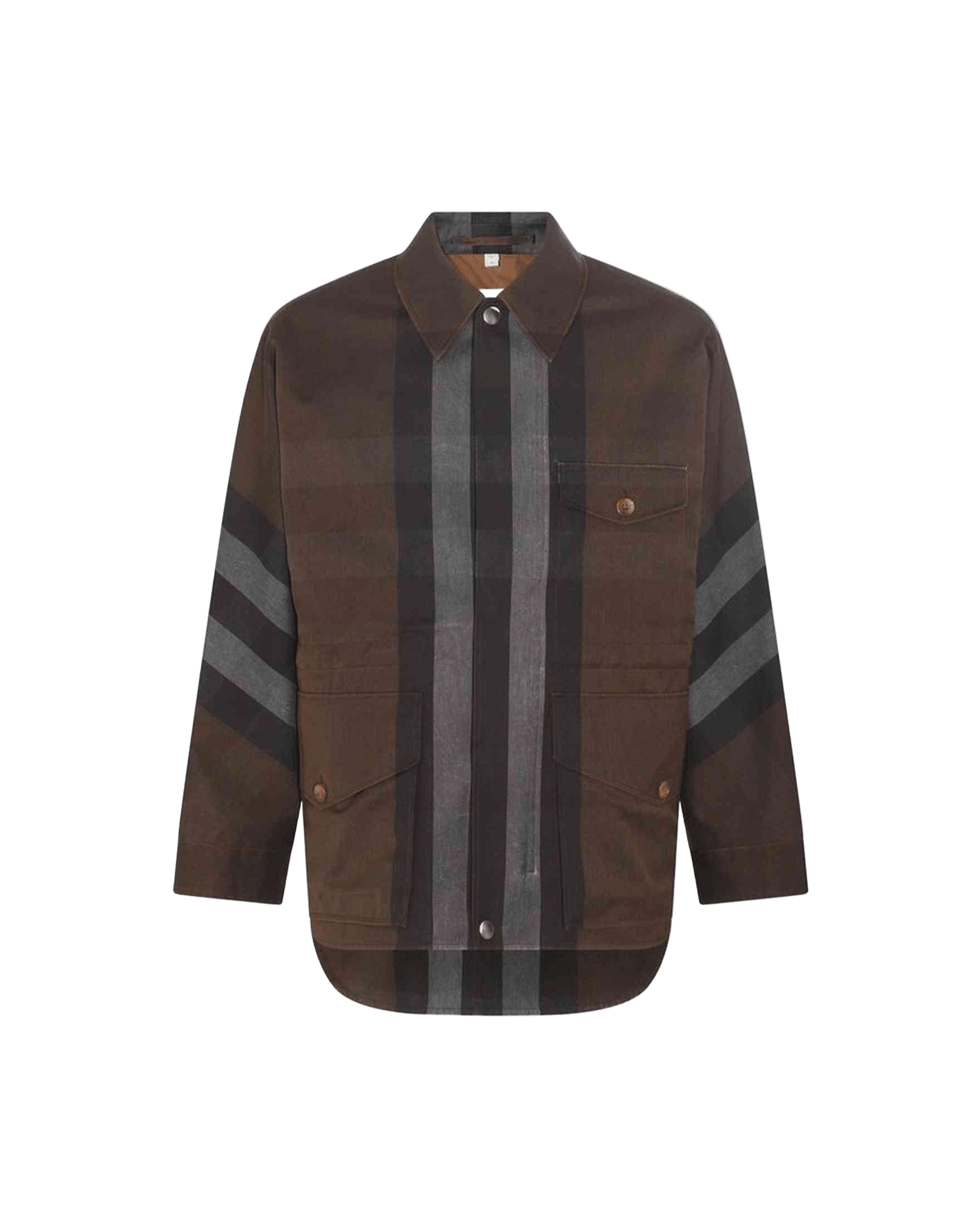 Burberry Parka Jacket Glam Steals