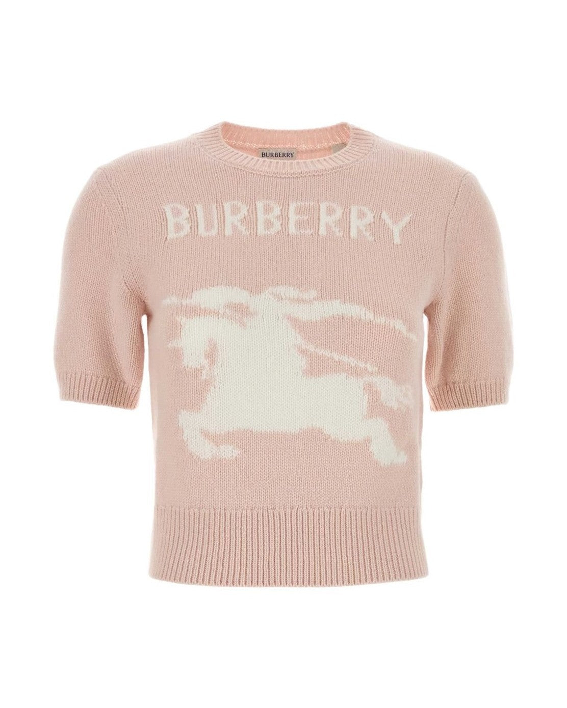 Burberry Pink Polo T-Shirt Topwear