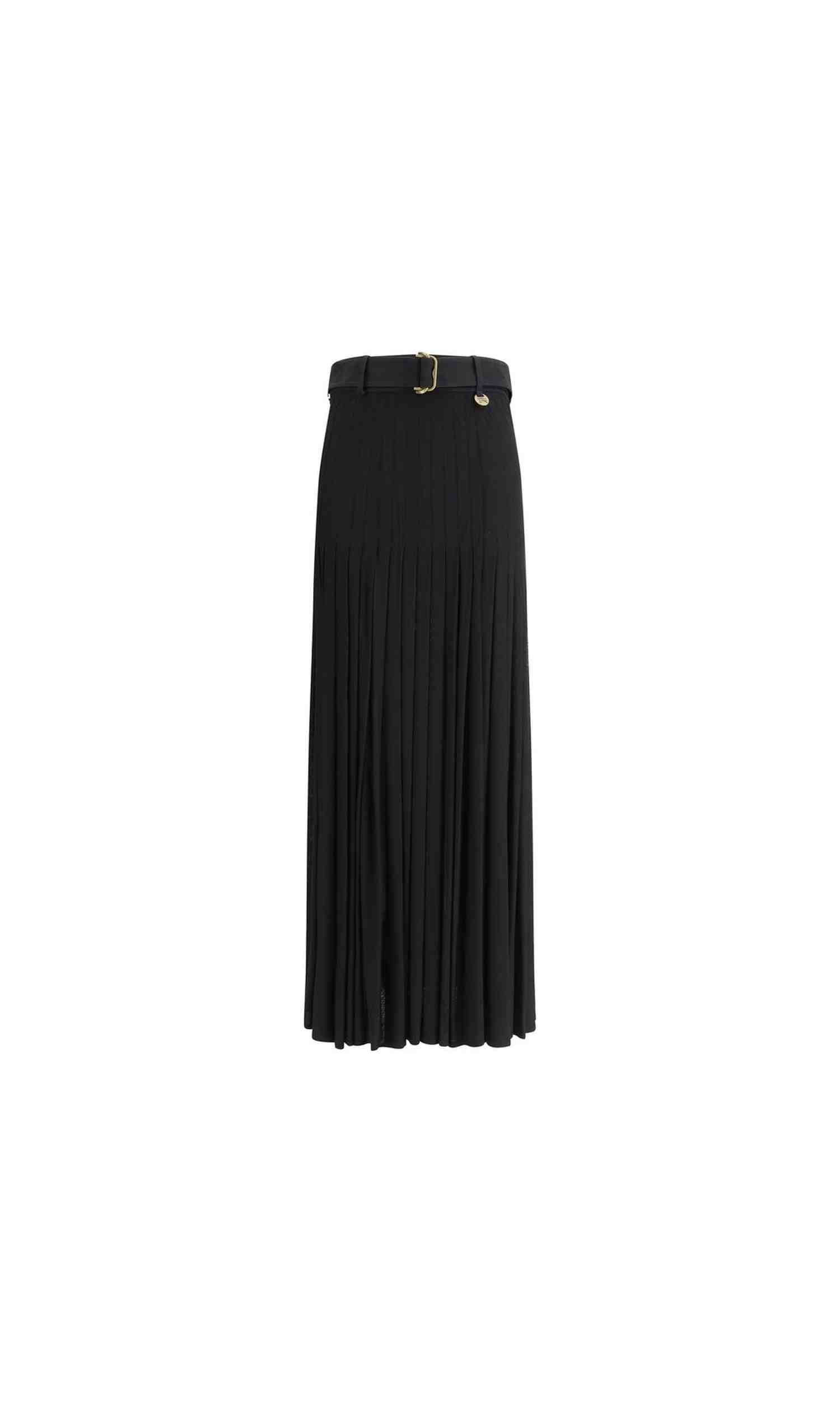 Burberry Pleated Midi Skirt Glam Steals
