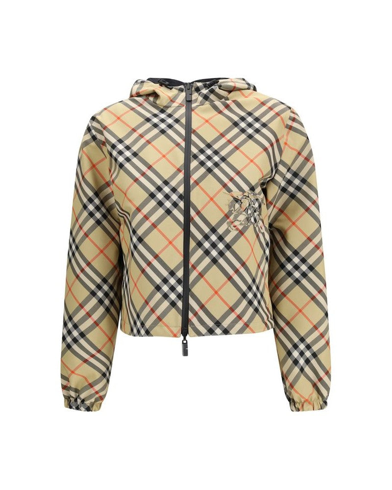 Burberry Polyester Jacket Glam Steals