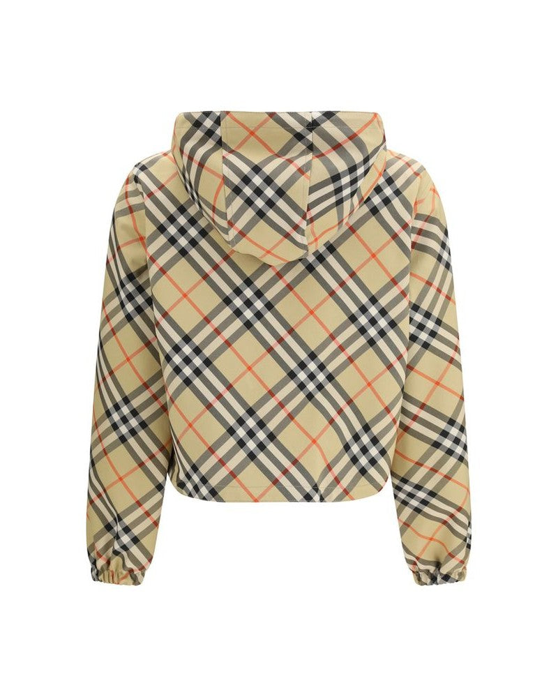 Burberry Polyester Jacket Glam Steals