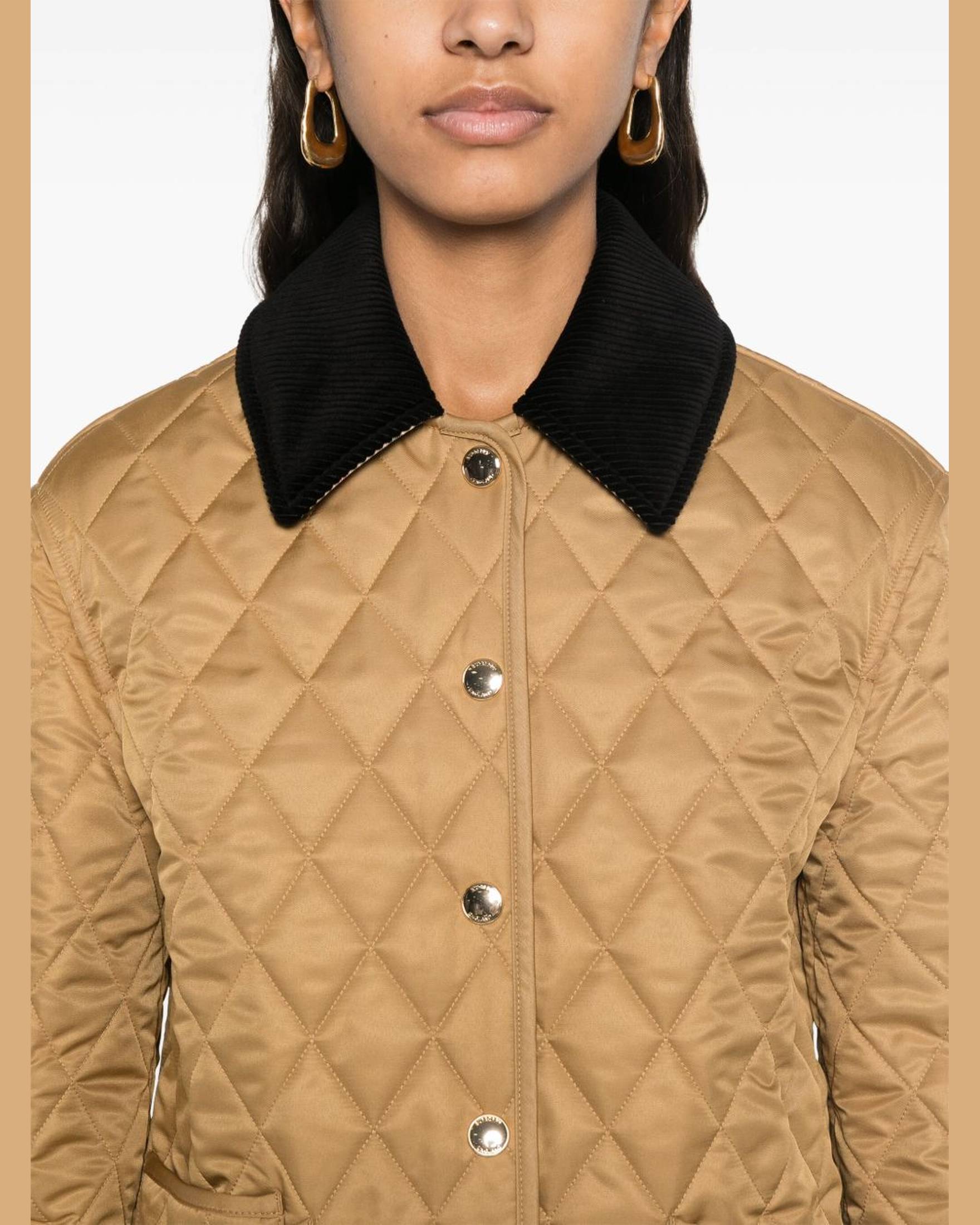 Burberry Quilted Country Jacket Glam Steals