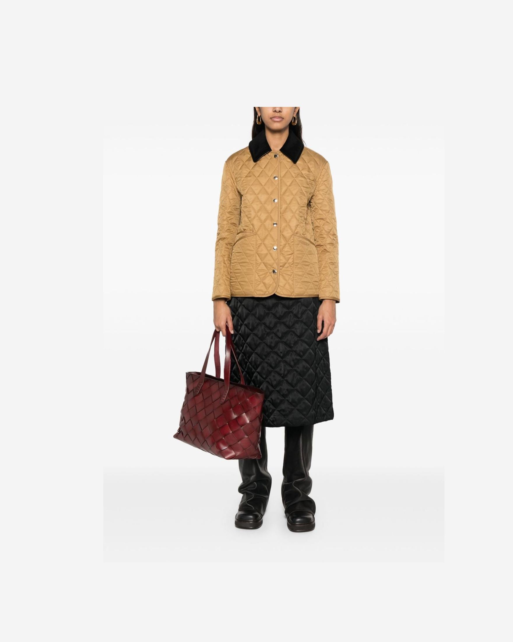 Burberry Quilted Country Jacket Glam Steals
