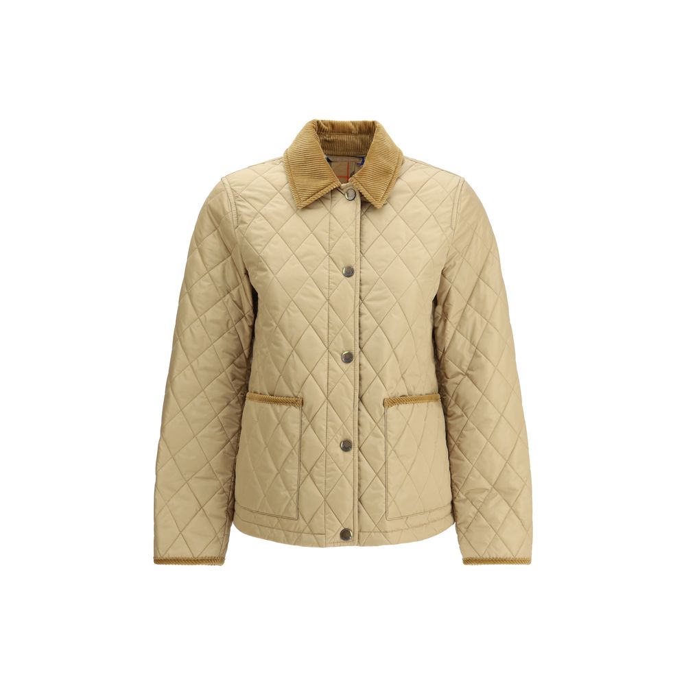 Burberry Quilted Jacket Glam Steals