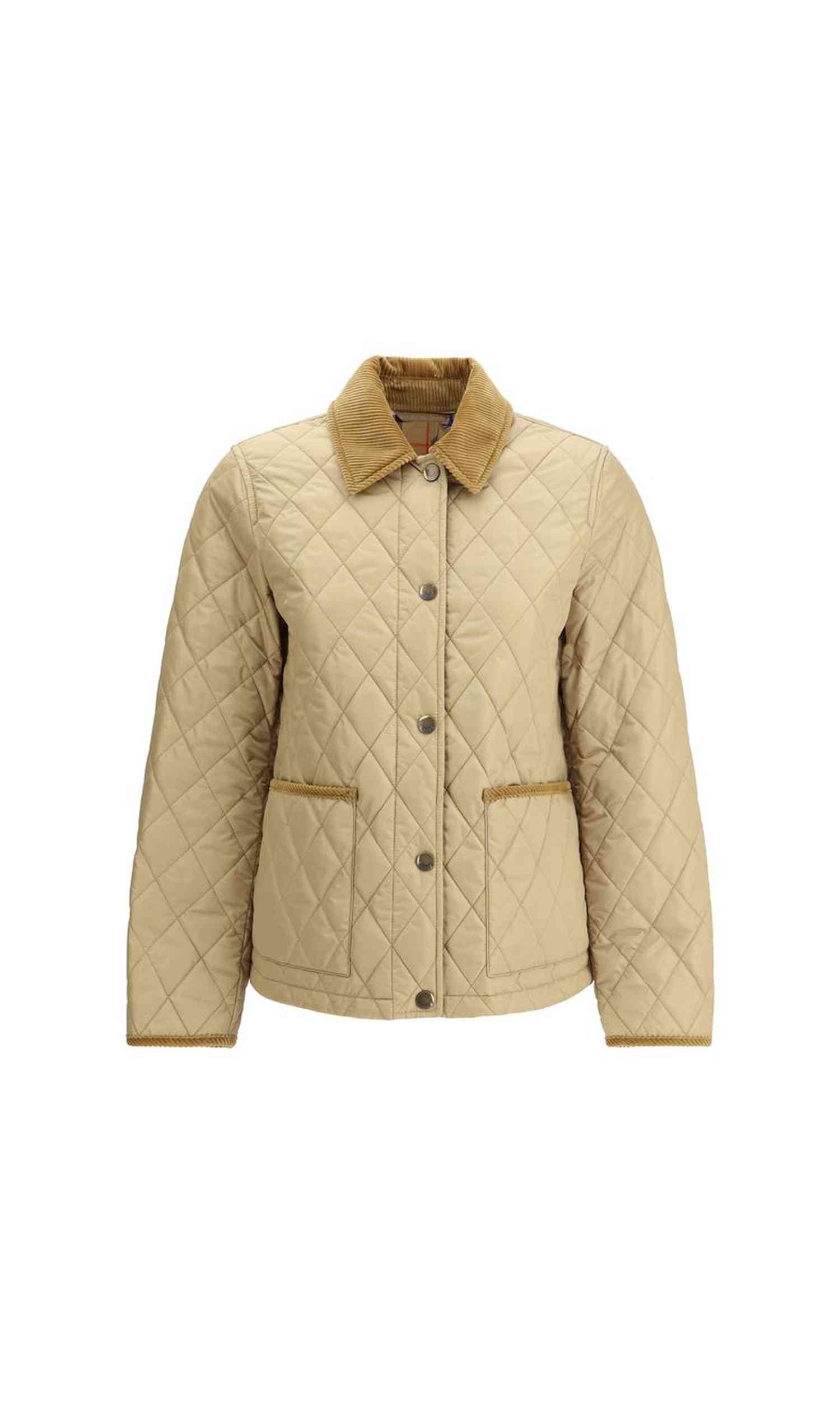 Burberry Quilted Jacket Glam Steals