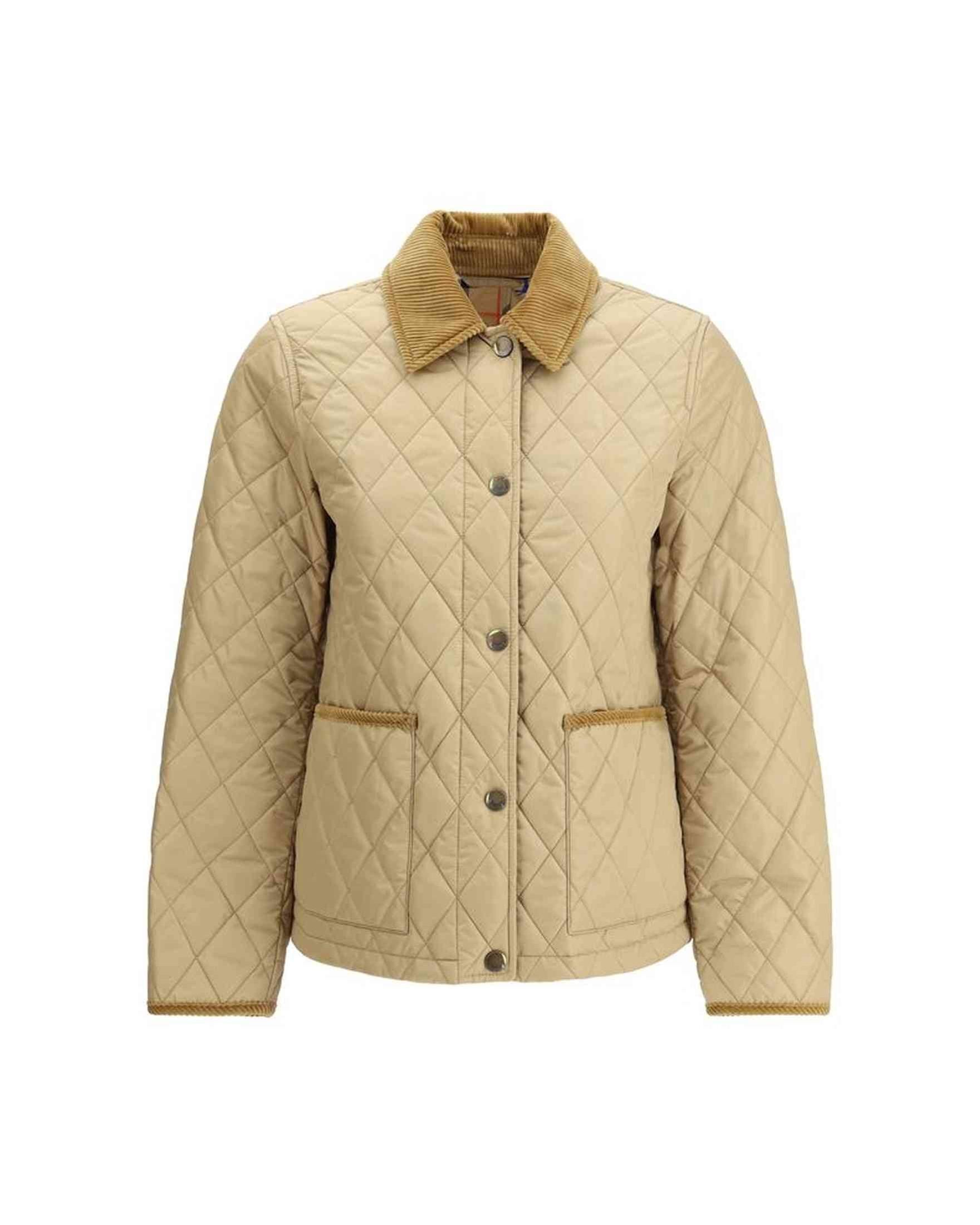 Burberry Quilted Jacket Glam Steals