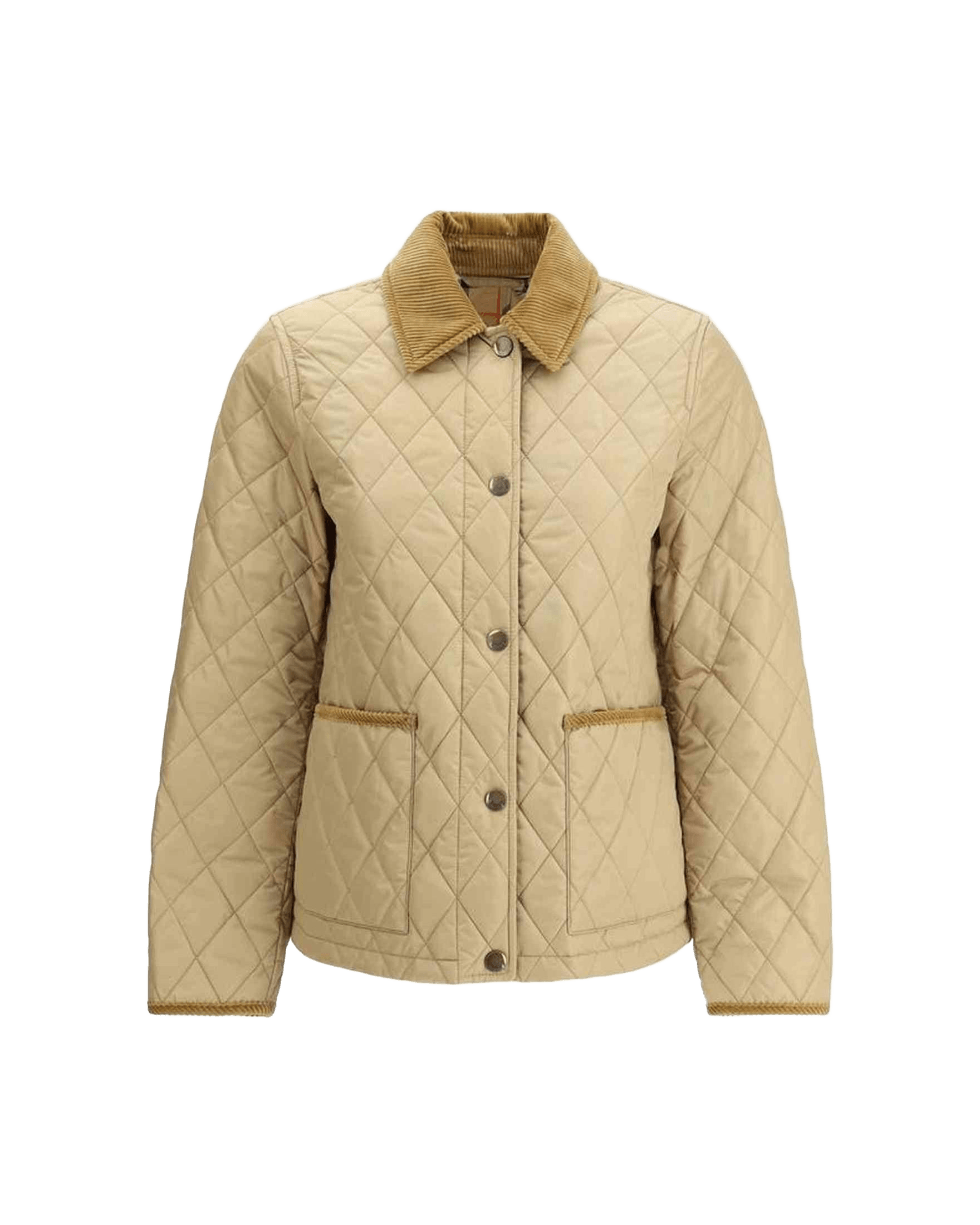 Burberry Quilted Jacket Glam Steals