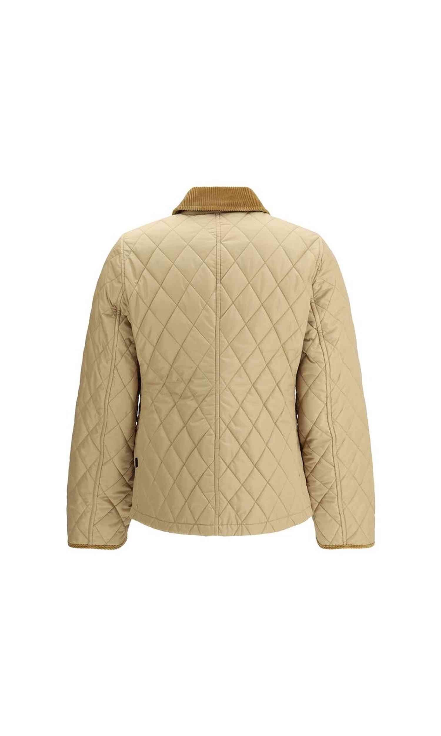 Burberry Quilted Jacket Glam Steals