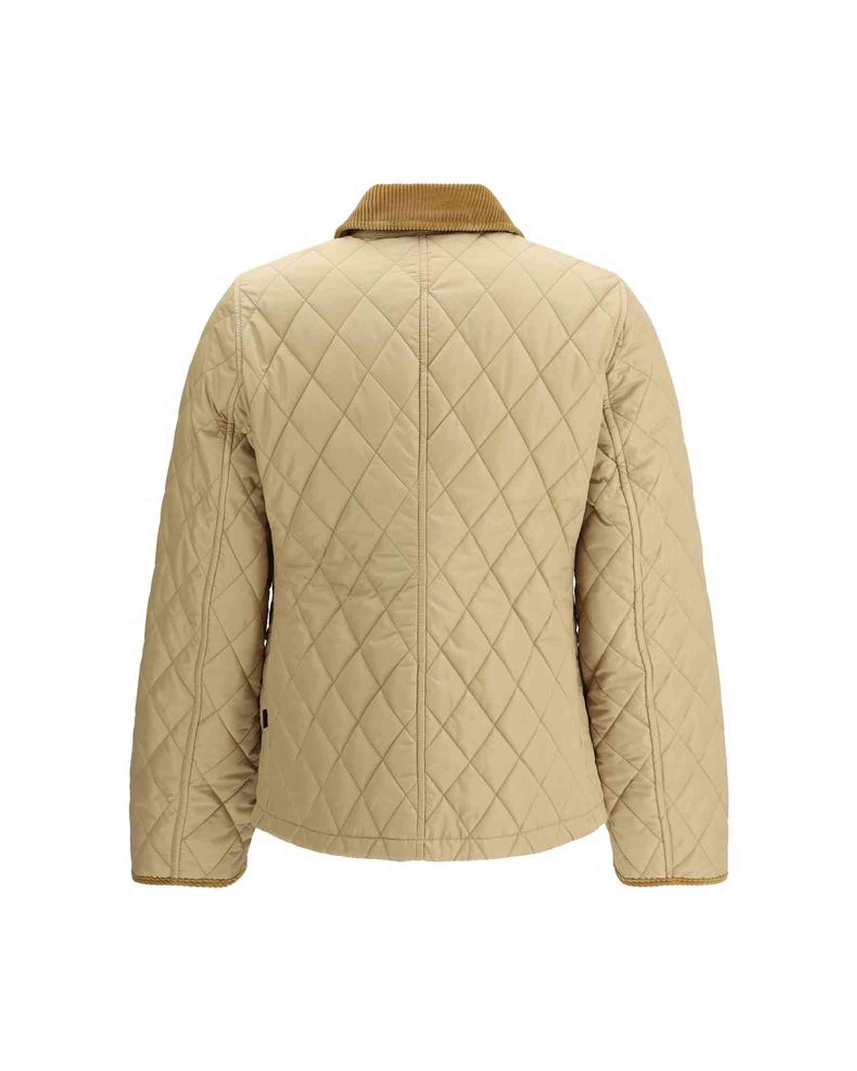 Burberry Quilted Jacket Glam Steals