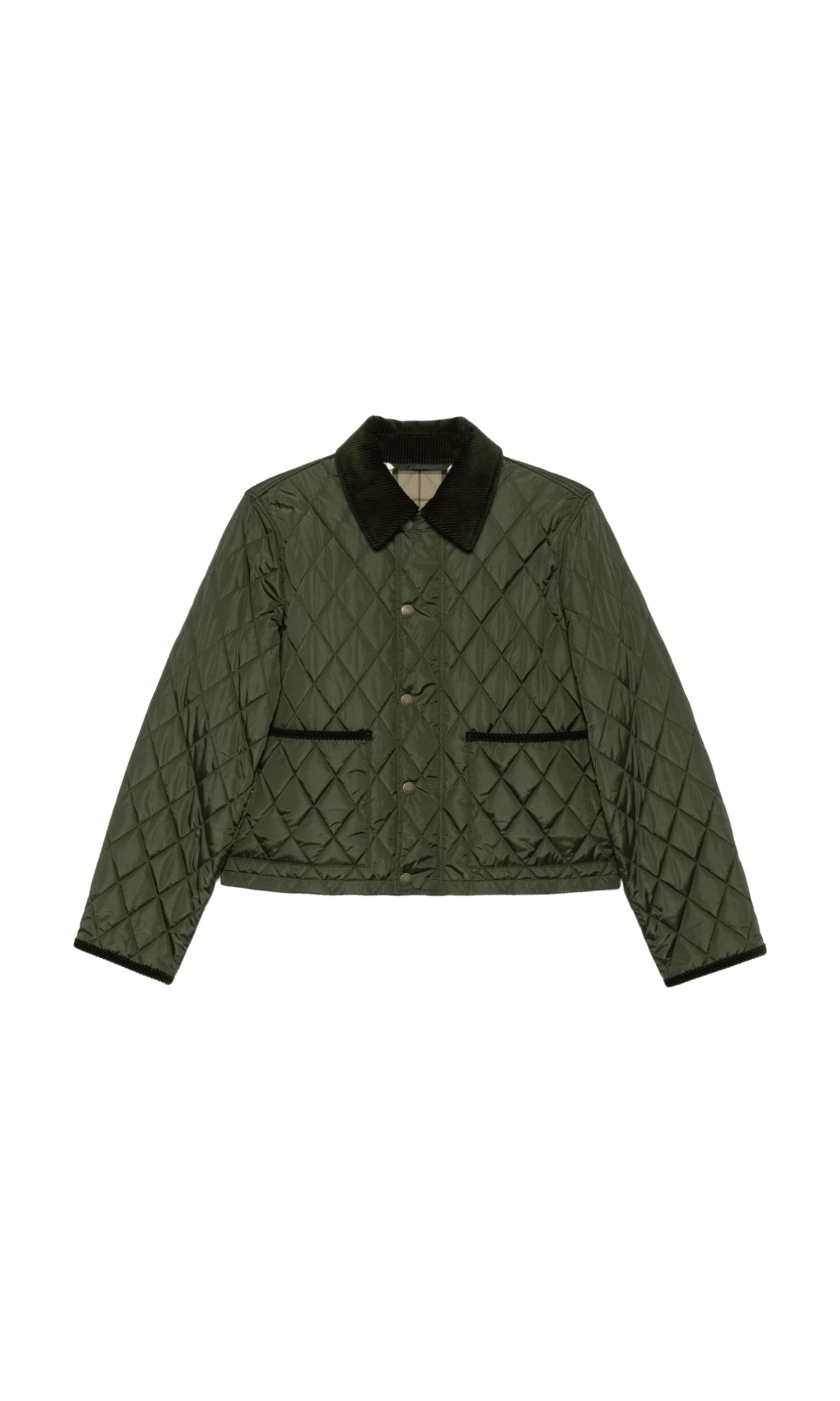 Burberry Quilted Jacket Glam Steals